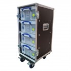 4 Drawer Lightweight Tech Flightcase
